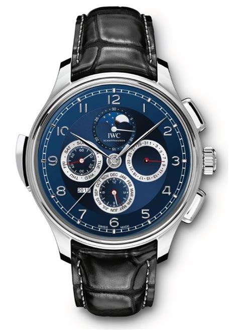 IWC Portugieser Grande Complication Platinum.